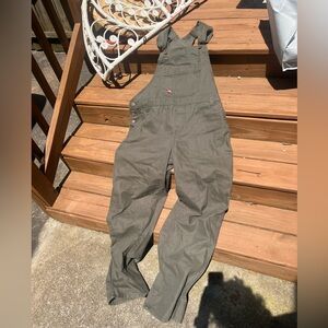 Large dickies overalls